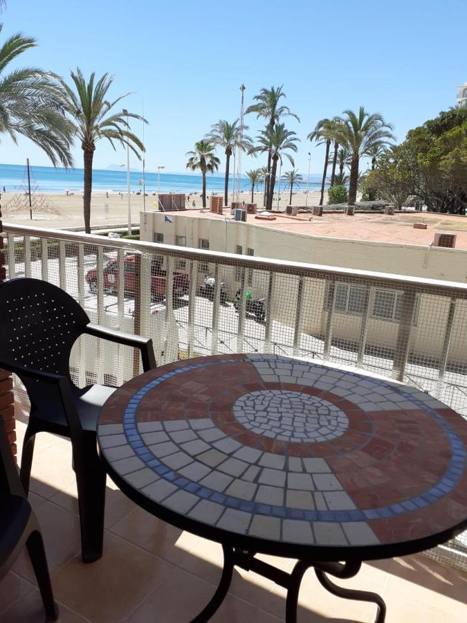 Apartamento A 10 Metros Del Mar Cullera Kültér fotó