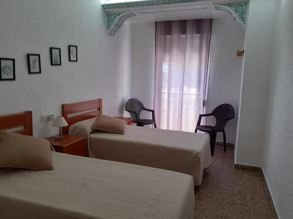 Apartamento A 10 Metros Del Mar Cullera Kültér fotó