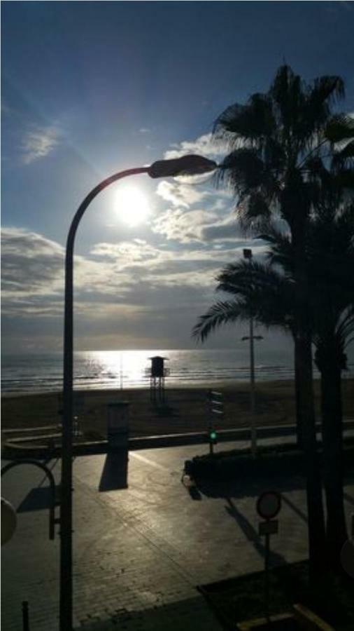 Apartamento A 10 Metros Del Mar Cullera Kültér fotó